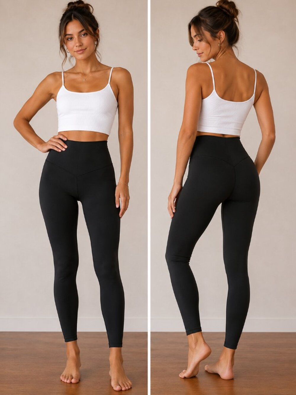 LA SOCIETY HIGH WAISTED YOGA LEGGINGS